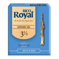 DAddario Royal Rico Saxo Soprano 3 1/2