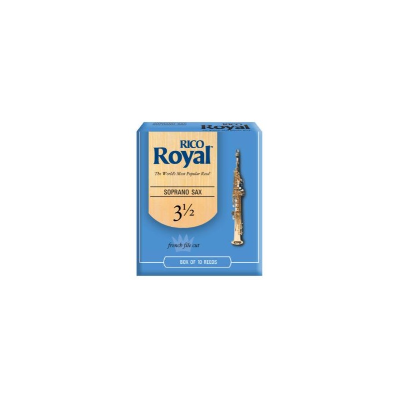 DAddario Royal Rico Saxo Soprano 3 1/2