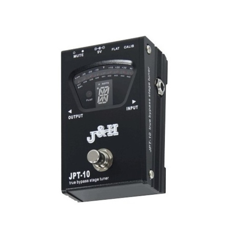 J & H JPT-10 Pedal Afinador Cromatico