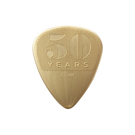Dunlop 0.88 mm Nylon Gold 50th Anniversary