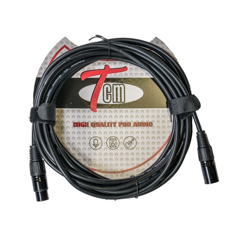 Tcm TCC-6 Xlr m - Xlr h 6 metros