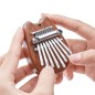 Kalimba de mano 8 notas