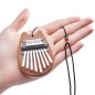 Kalimba de mano 8 notas