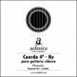 4ª Admira CA504CL cuerda guitarra tension media