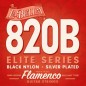 La Bella 820B flamenco black nylon