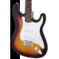 Aria STG003SB stratocaster sombreada