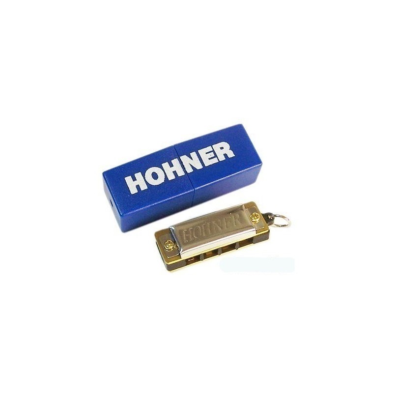 Hohner Mini Harp 8V 125/8 Cromada