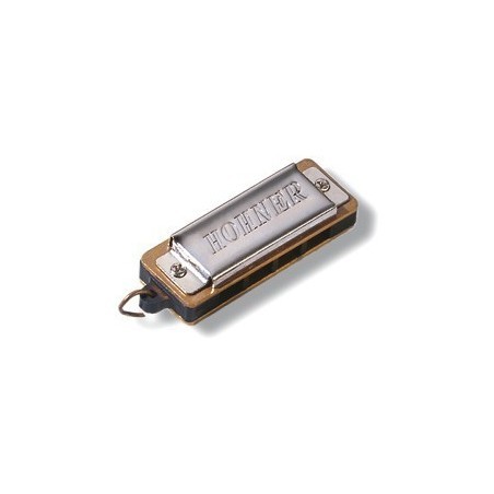 Hohner Mini Harp 8V 125/8 Cromada