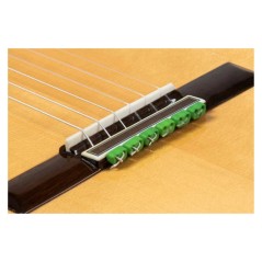 Alba Guitars Beads String Tie verde