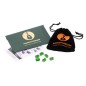 Alba Guitars Beads String Tie verde