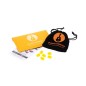 Alba Guitars Beads String Tie amarillo