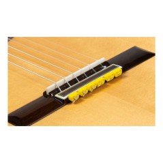 Alba Guitars Beads String Tie amarillo