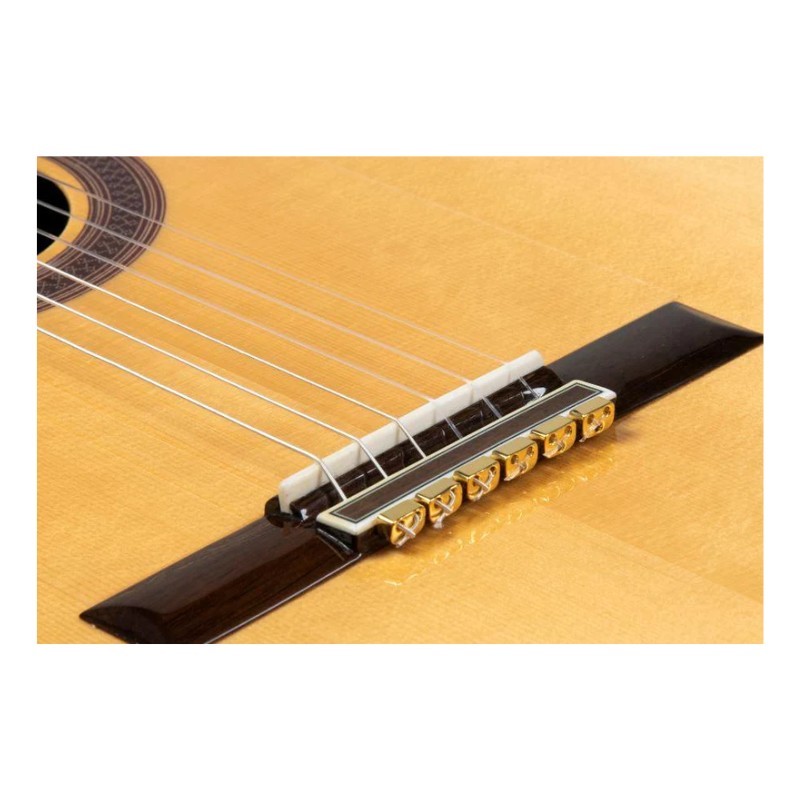 Alba Guitars Beads String Tie Dorado
