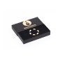 Alba Guitars Beads String Tie Dorado