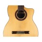 Alba Guitars Beads String Tie Dorado