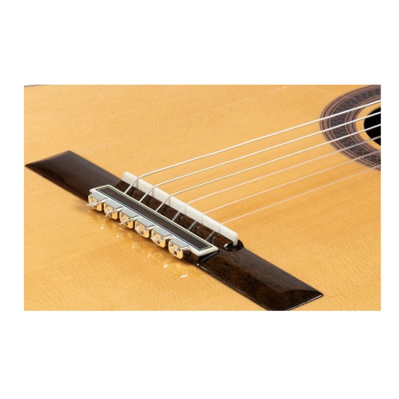 Alba Guitars Beads String Tie Plateado