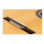 Alba Guitars Beads String Tie Plateado