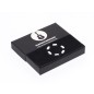 Alba Guitars Beads String Tie Plateado