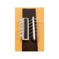 Alba Guitars Beads String Tie Plateado