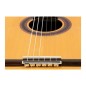 Alba Guitars Beads String Tie Plateado
