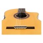 Alba Guitars Beads String Tie Plateado