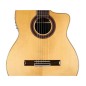 Alba Guitars Beads String Tie Plateado