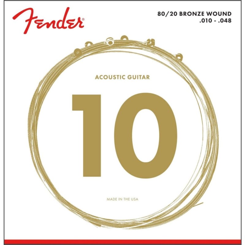 Fender 70-XL 10-48 Bronze