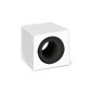 Fonestar MT-4B Blanco Soporte para publicidad micrófono