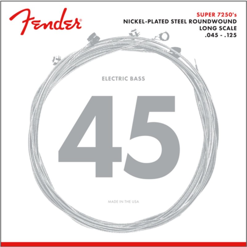 Fender 7250-5M 45-125