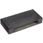 Ortola 03068 Caja China Especial 1 Ranura Negro