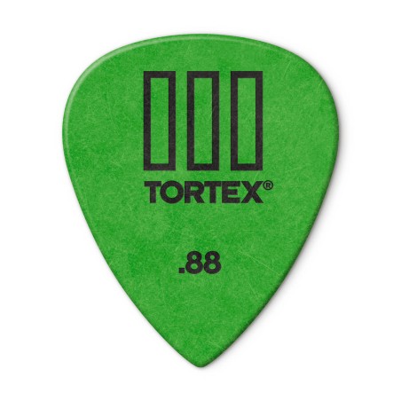 Dunlop 0.88 mm Tortex iii 462R-088
