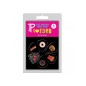 Perris LP-SPO1 Pack 6 Puas I Love Food