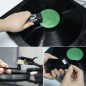 Cepillo terciopelo limpiador vinilo