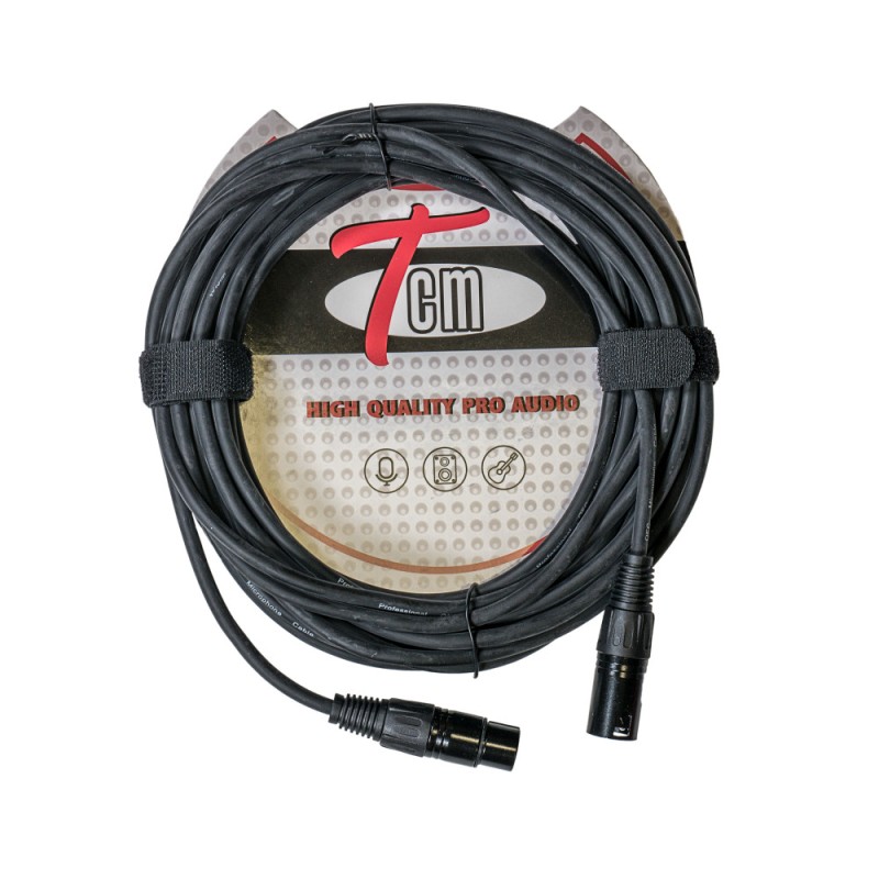 Tcm TCC-9  Xlr m - Xlr h 9 metros