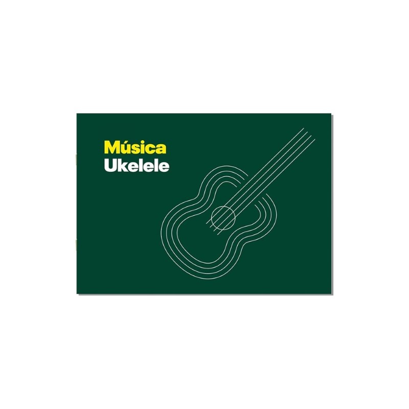 Additio M24 Cuaderno de Música Ukelele