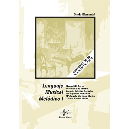 Lenguaje musical Melodico I, Grado Elemental