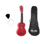Ma Kai MAKAIRD rojo satinado soprano