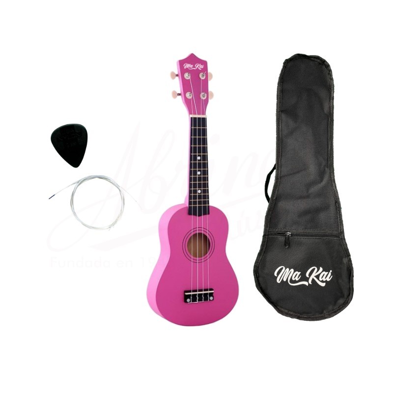 Ma Kai MAKAIRS rosa oscuro satinado soprano