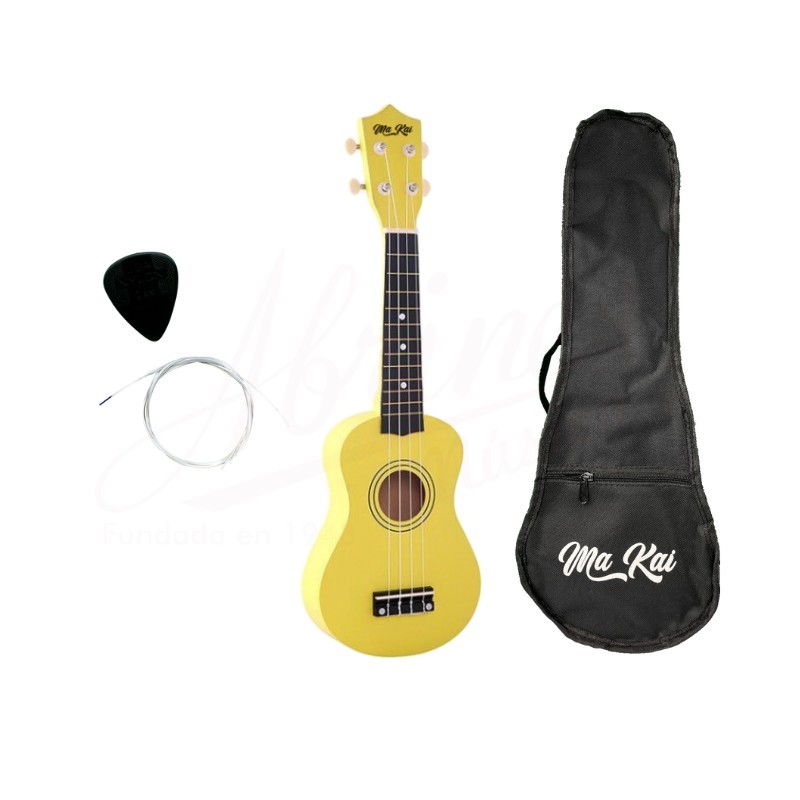 Ma Kai MAKAIYLL amarillo satinado soprano