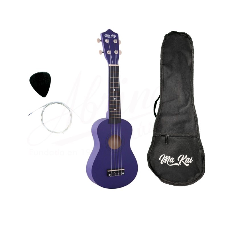Ma Kai MAKAIDPPL morado satinado soprano
