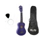Ma Kai MAKAIDPPL morado satinado soprano