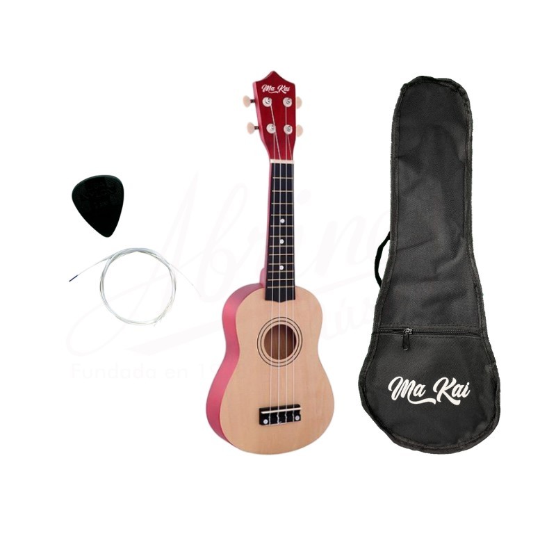 Ma Kai MAKAINA natural satinado soprano