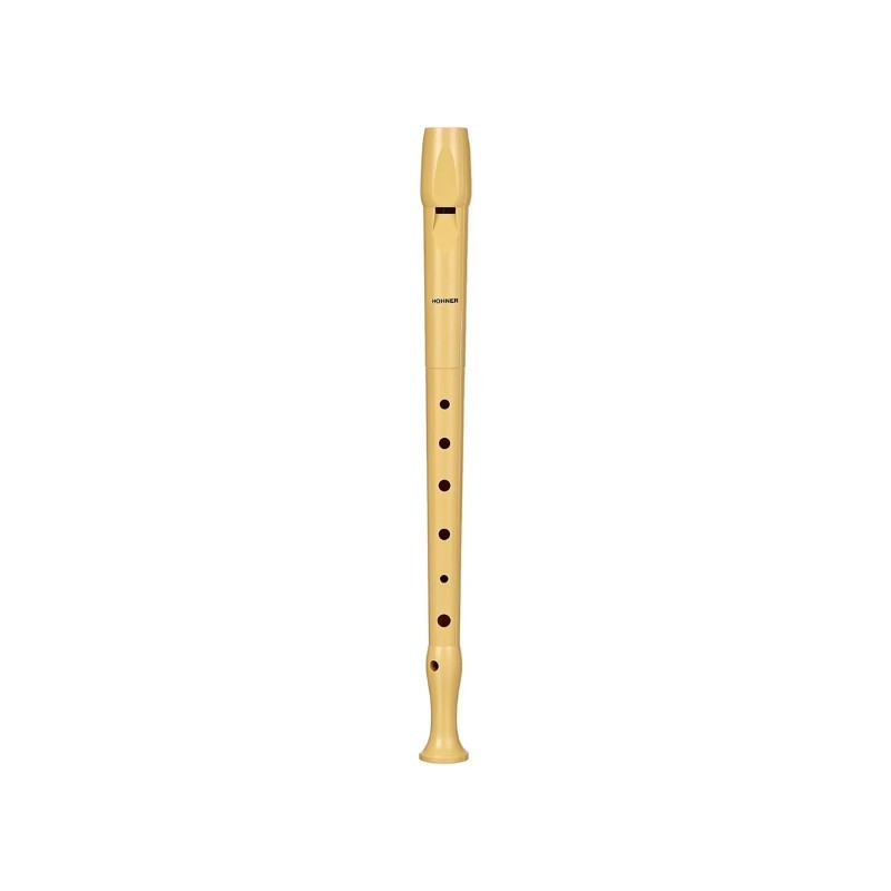 Hohner 9508 flauta dulce funda verde
