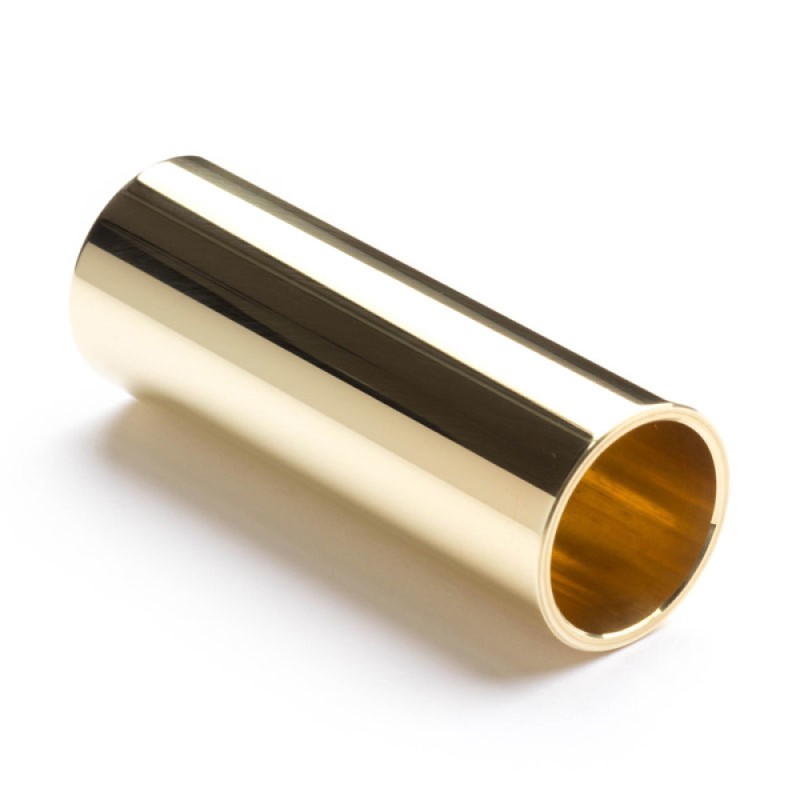 Dunlop 222 Slide Cromado Brass Medium