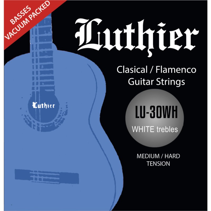 Luthier LU-30WH Set 30 White