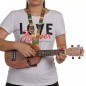 Correa ukelele etnica