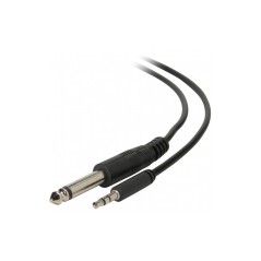 Leem AMS110 jack mono - mini stereo 3 metros