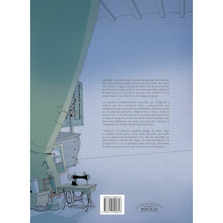 Scherzando, método creativo y dinámico de piano, vol. 1