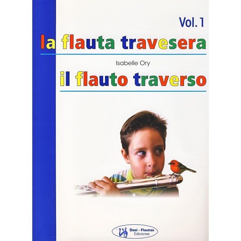 La Flauta Travesera Vol. 1 Isabelle Ory