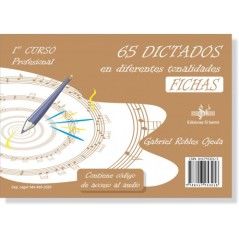 65 Dictados, 1º Curso Profesional - Robles Ojeda